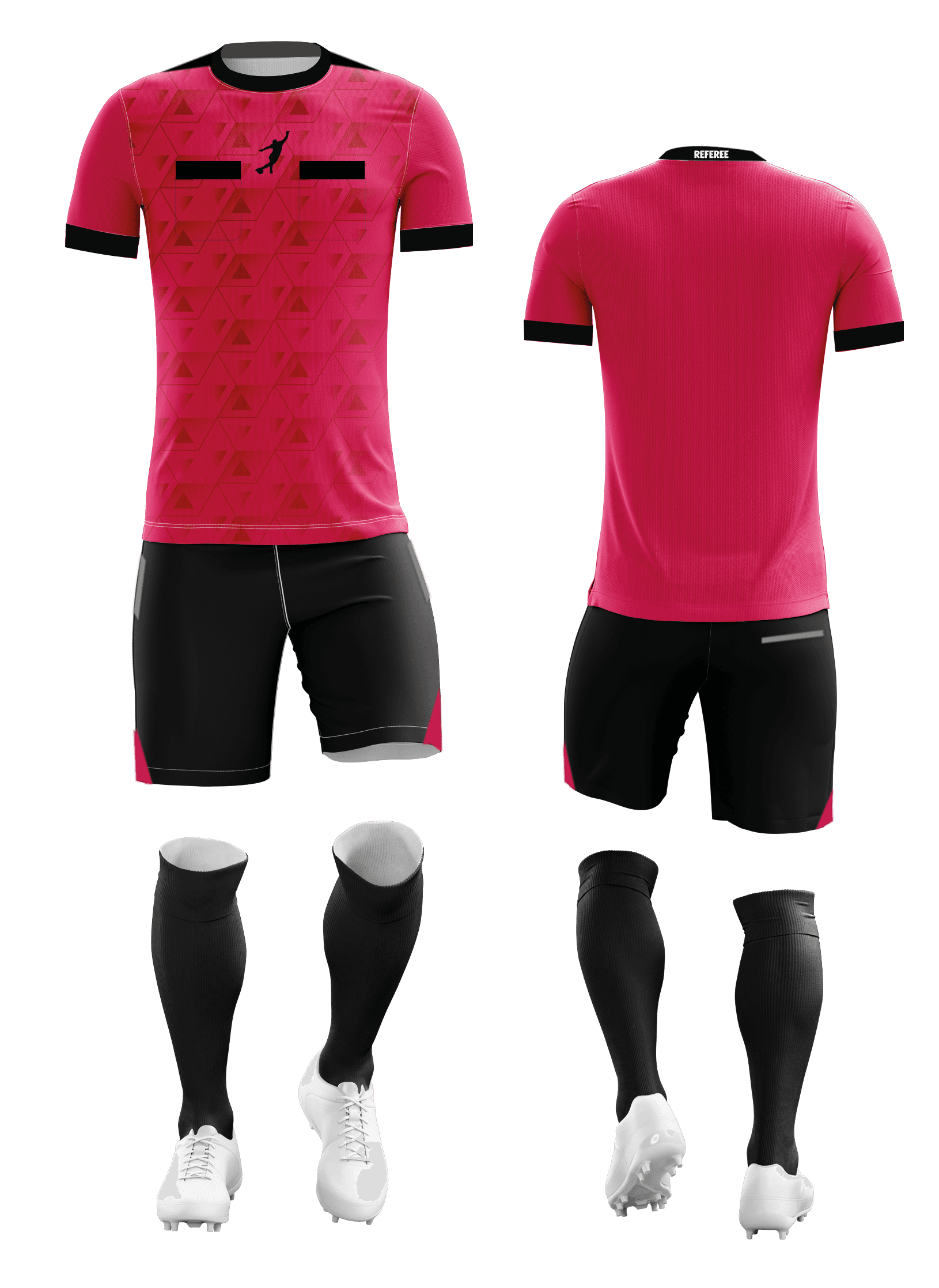Maillot Arbitre Pro Rose